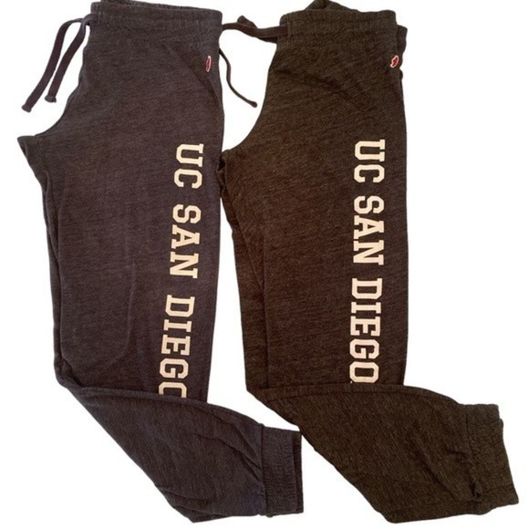 UC San Diego League 2 Jogger Bundle | Lightweight | Size Medium - Picture 1 of 5